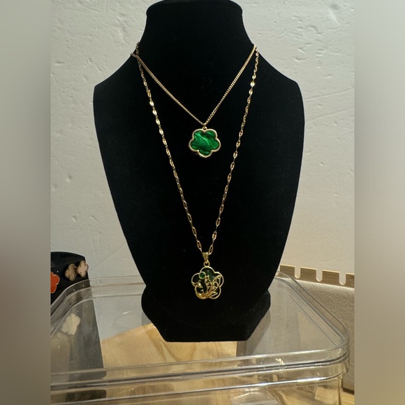 denkays Jewelry - JADE AMY NECKLACE
